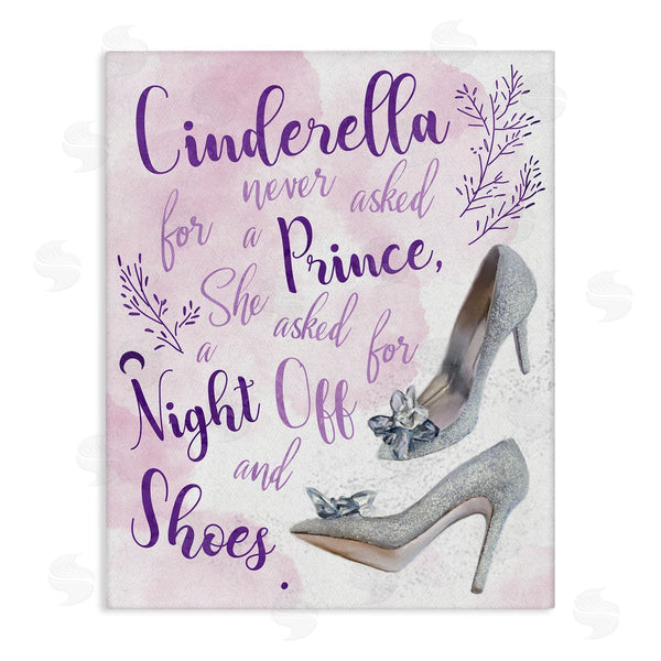 stupell industries Ziwei Li | Princess's Night Off Quote