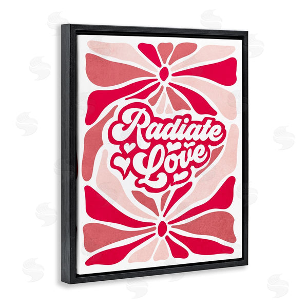 Stupell Industries Ziwei Li | Radiate Love Groovy Pattern