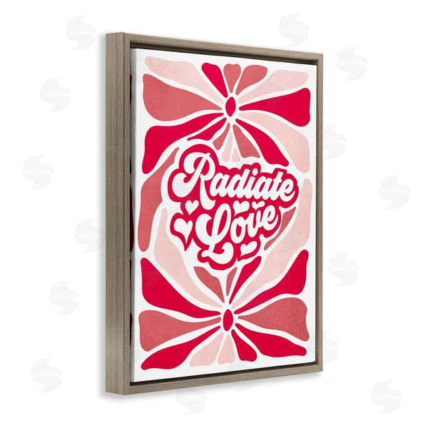 Stupell Industries Ziwei Li | Radiate Love Groovy Pattern