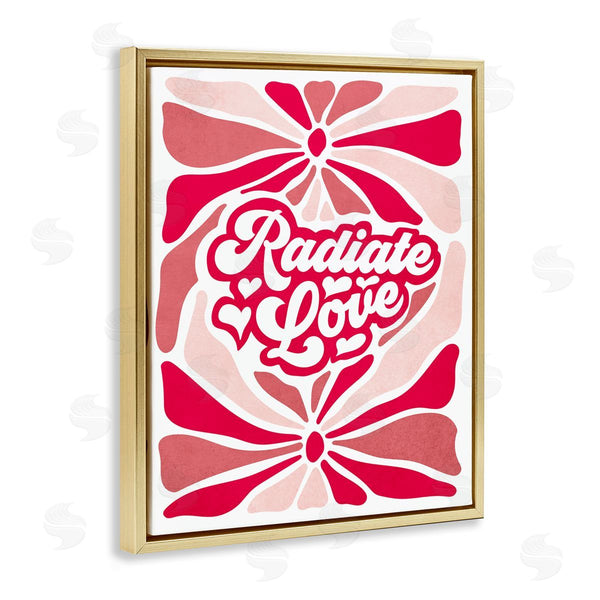 Stupell Industries Ziwei Li | Radiate Love Groovy Pattern