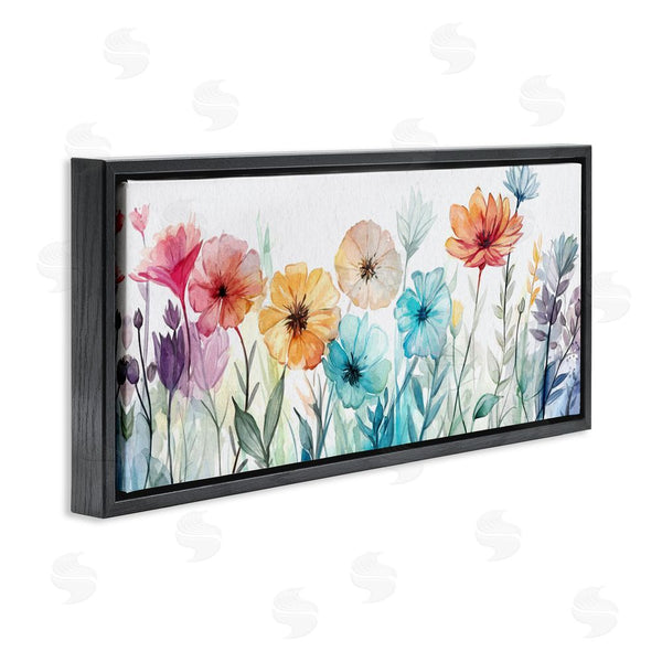 Stupell Industries Ziwei Li | Rainbow Hued Blossoms Wall Art