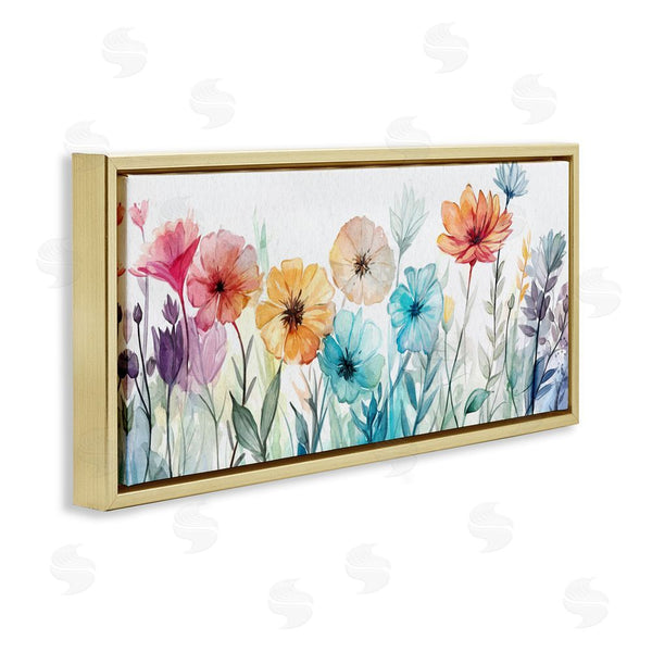 Stupell Industries Ziwei Li | Rainbow Hued Blossoms Wall Art