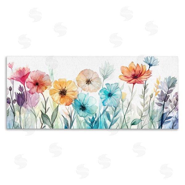 stupell industries Ziwei Li | Rainbow Hued Blossoms Wall Art
