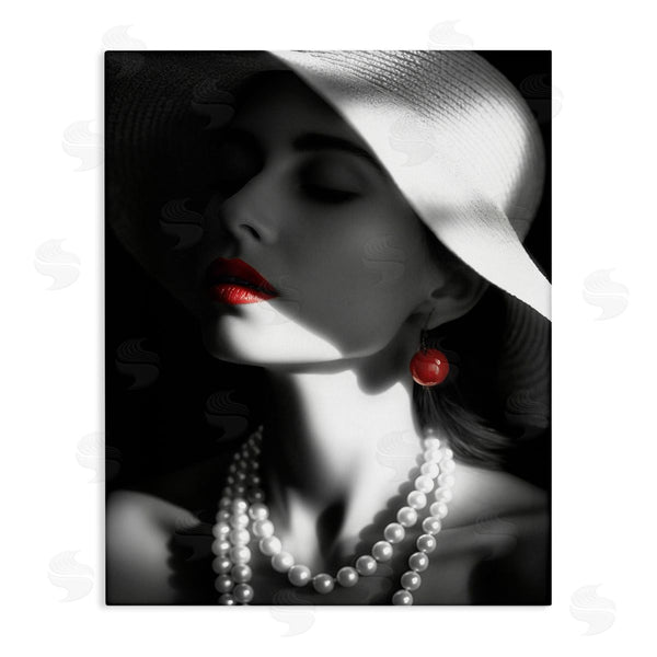 stupell industries Ziwei Li | Red Lipstick Fashionista
