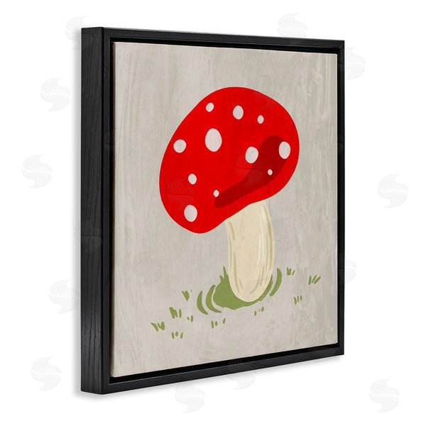 Stupell Industries Ziwei Li | Red Spotted Mushroom Wall Art