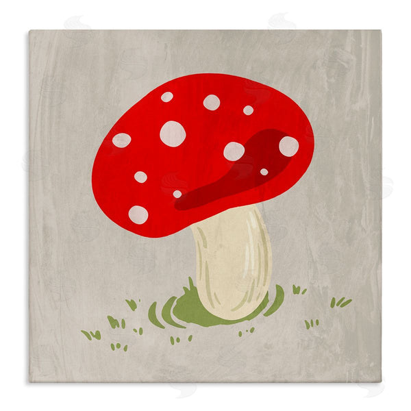 stupell industries Ziwei Li | Red Spotted Mushroom Wall Art