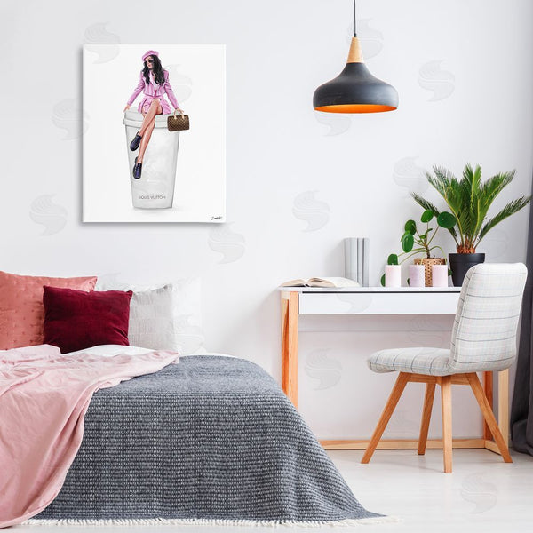 Stupell Industries Ziwei Li | Sassy Chic Fashionista Wall Art