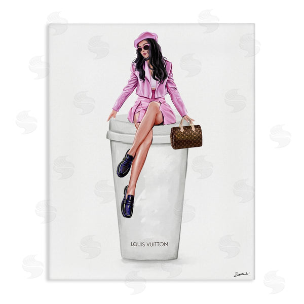 stupell industries Ziwei Li | Sassy Chic Fashionista Wall Art