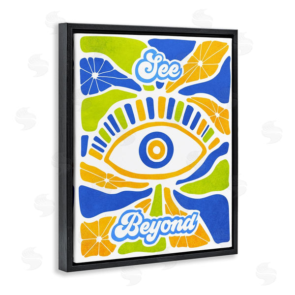 Stupell Industries Ziwei Li | See Beyond Spiritual Eye Wall Art