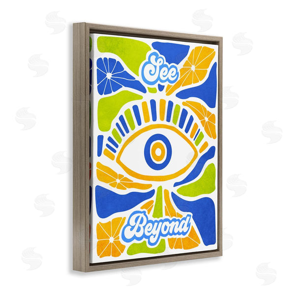 Stupell Industries Ziwei Li | See Beyond Spiritual Eye Wall Art