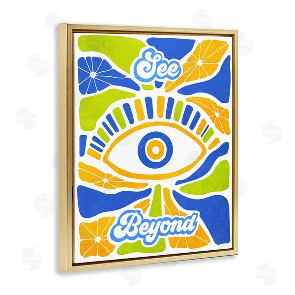 Stupell Industries Ziwei Li | See Beyond Spiritual Eye Wall Art