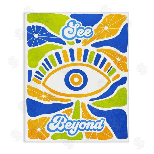 stupell industries Ziwei Li | See Beyond Spiritual Eye Wall Art