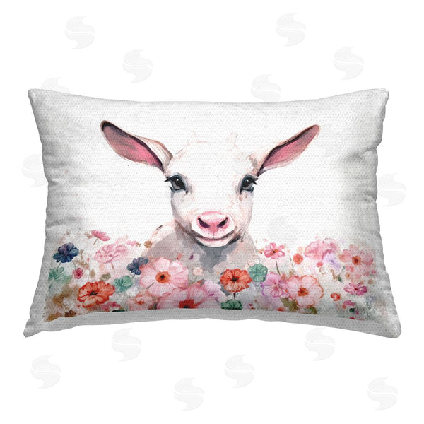 Stupell Industries Ziwei Li | Soft Baby Sheep Portrait