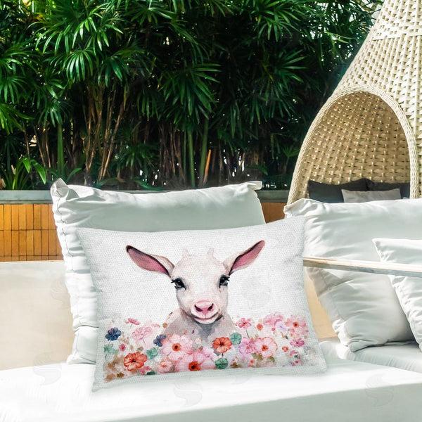 Stupell Industries Ziwei Li | Soft Baby Sheep Portrait