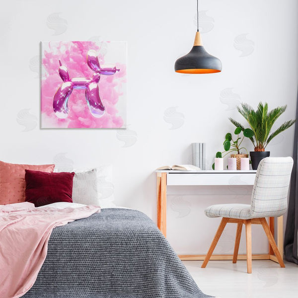 Stupell Industries Ziwei Li | Sparkle Balloon Dog Wall Art