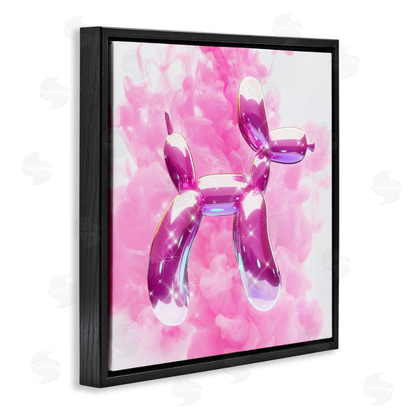Stupell Industries Ziwei Li | Sparkle Balloon Dog Wall Art