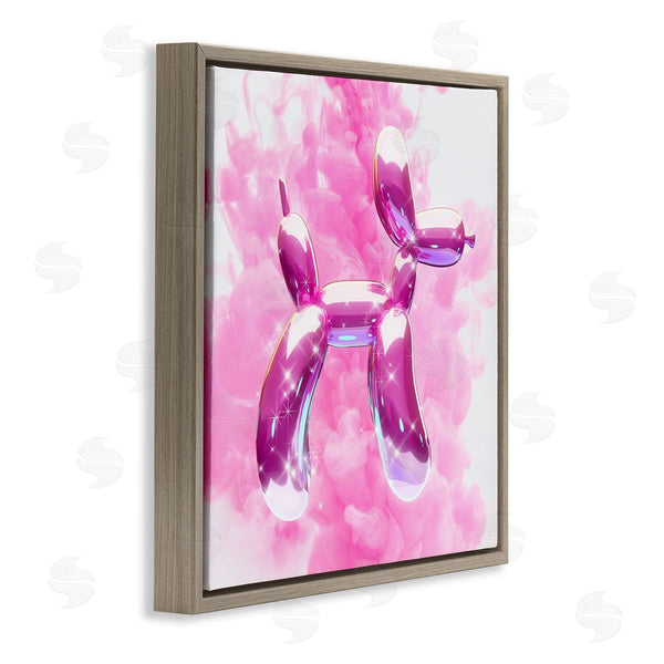 Stupell Industries Ziwei Li | Sparkle Balloon Dog Wall Art