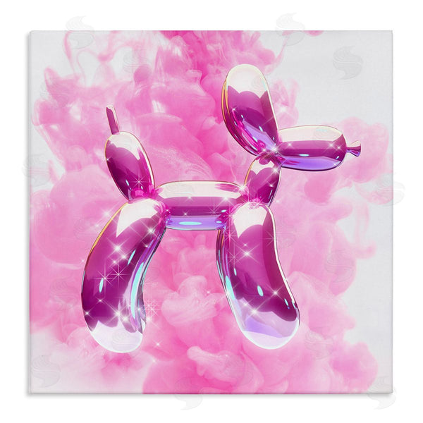 stupell industries Ziwei Li | Sparkle Balloon Dog Wall Art