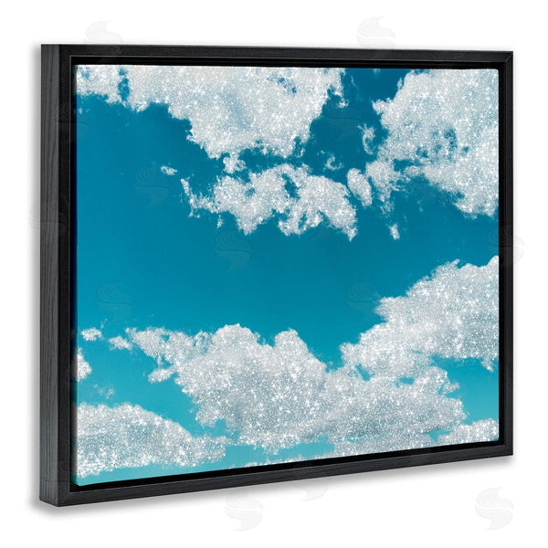 Stupell Industries Ziwei Li | Sparkling Clouds Blue Sky