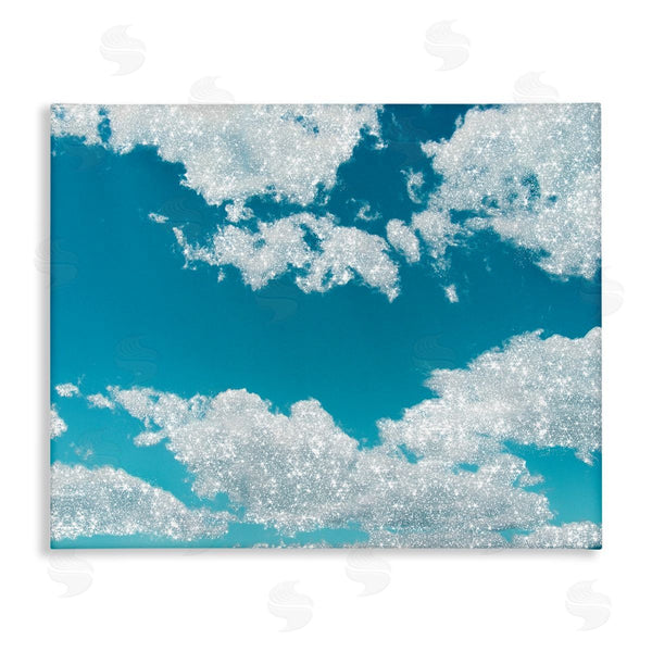 stupell industries Ziwei Li | Sparkling Clouds Blue Sky