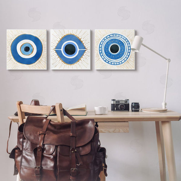 Stupell Industries Ziwei Li | Spiritual Evil Eye Mati Symbol Wall Art