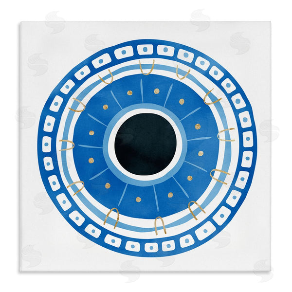 stupell industries Ziwei Li | Spiritual Mati Evil Eye Blocked Pattern Wall Art