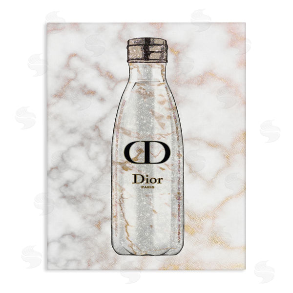 stupell industries Ziwei Li | Sports Bottle Glam Fashion over Marble
