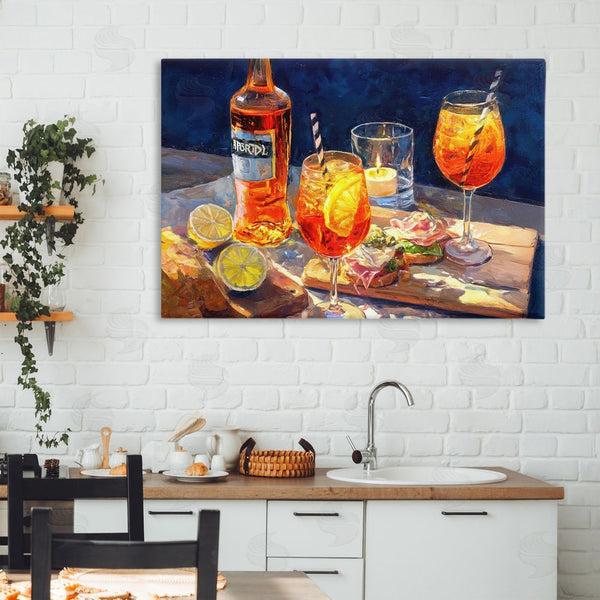 Stupell Industries Ziwei Li | Sprits Table Still Life Wall Art