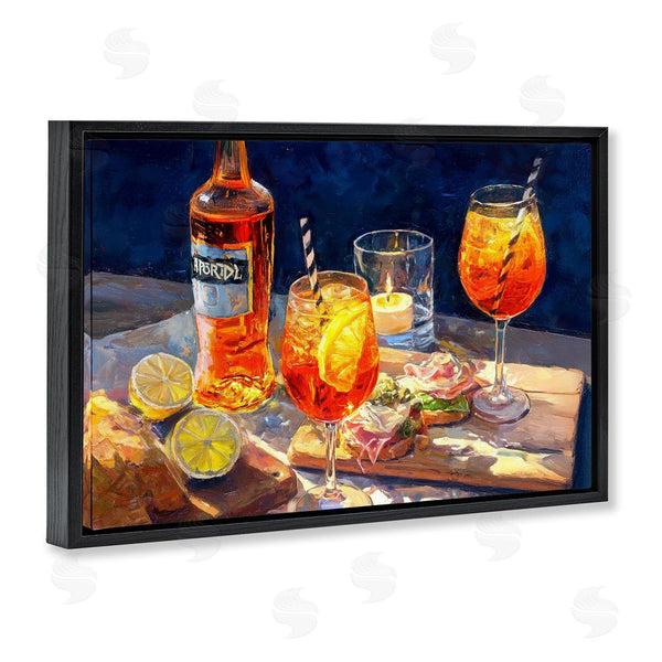 Stupell Industries Ziwei Li | Sprits Table Still Life Wall Art