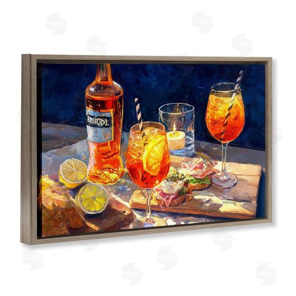 Stupell Industries Ziwei Li | Sprits Table Still Life Wall Art