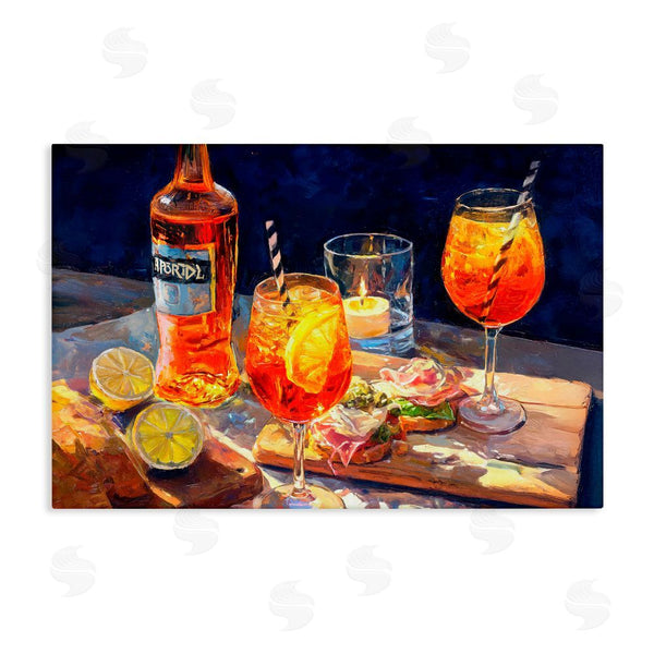 stupell industries Ziwei Li | Sprits Table Still Life Wall Art