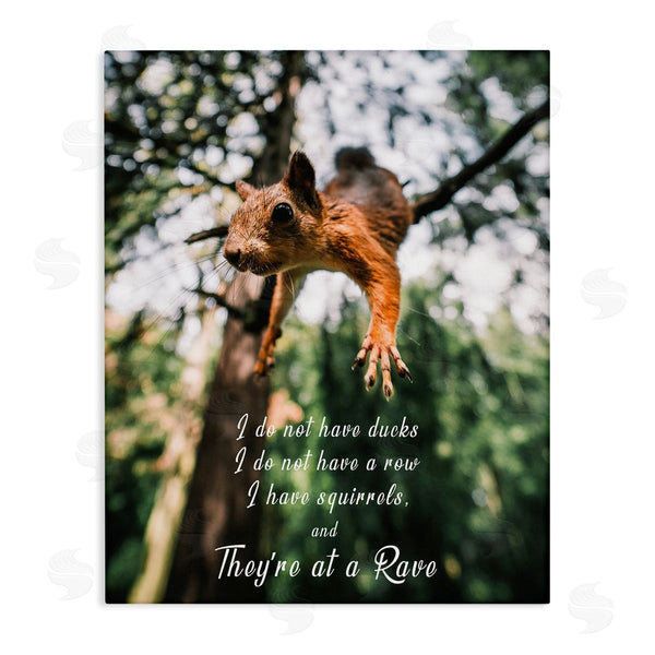 stupell industries Ziwei Li | Squirrels at a Rave Funny
