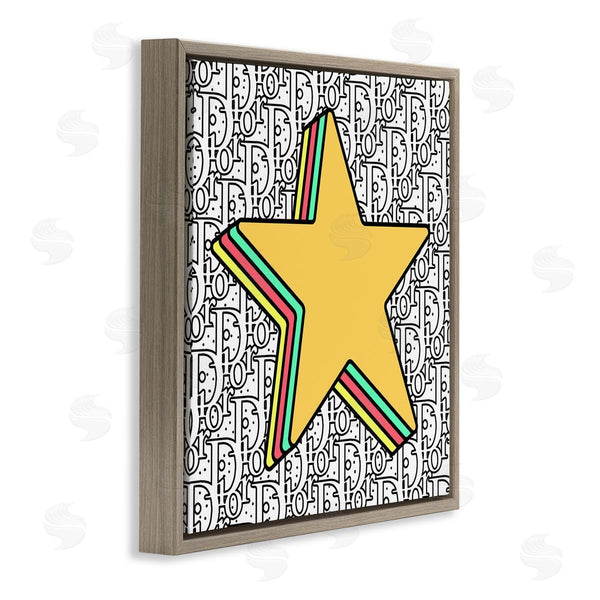 Stupell Industries Ziwei Li | Star Over Fashion Pattern