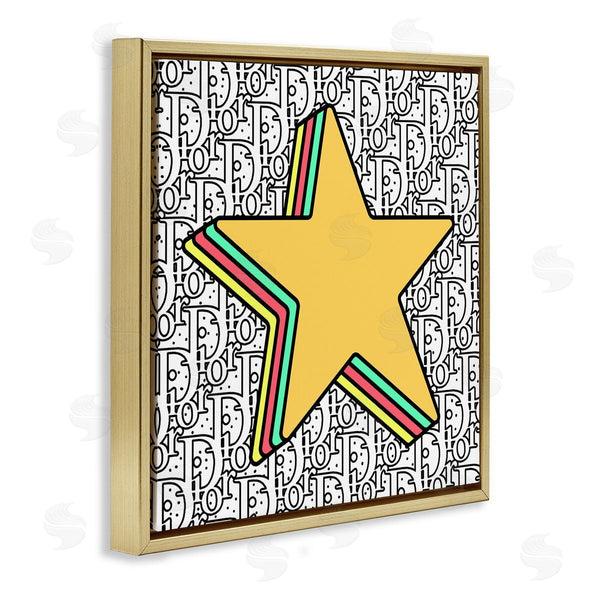Stupell Industries Ziwei Li | Star Over Fashion Pattern