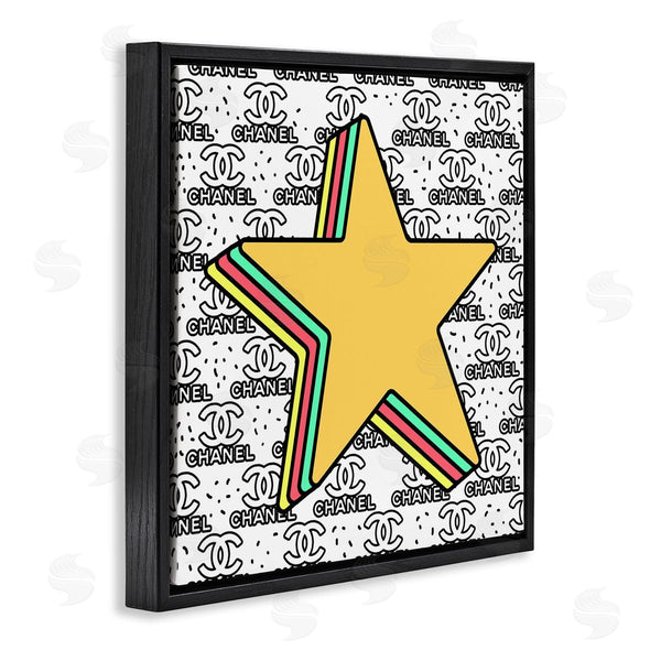 Stupell Industries Ziwei Li | Star With Fashion Pattern