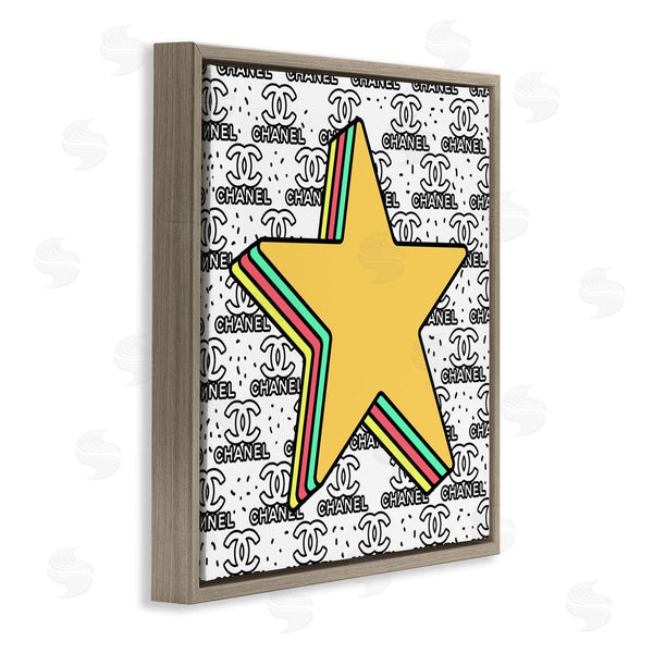 Stupell Industries Ziwei Li | Star With Fashion Pattern