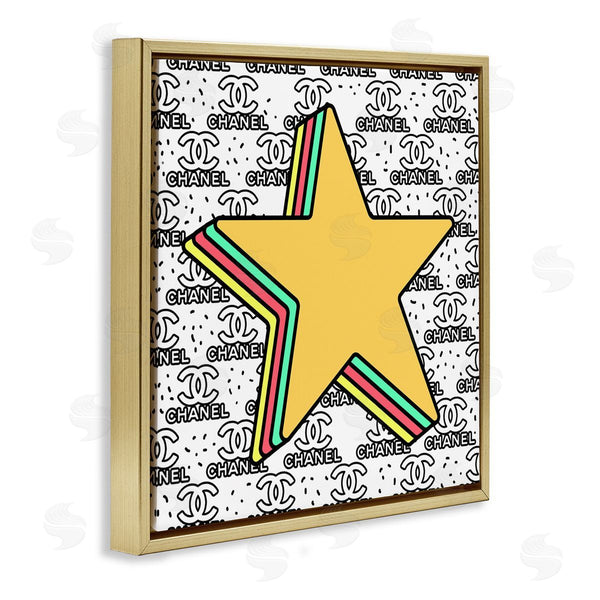 Stupell Industries Ziwei Li | Star With Fashion Pattern