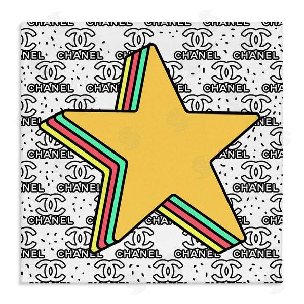 stupell industries Ziwei Li | Star with Fashion Pattern
