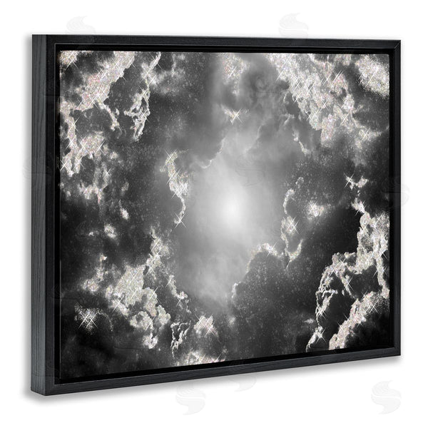 Stupell Industries Ziwei Li | Sunrays Through Cloudy Sky
