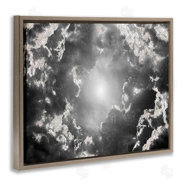 Stupell Industries Ziwei Li | Sunrays Through Cloudy Sky