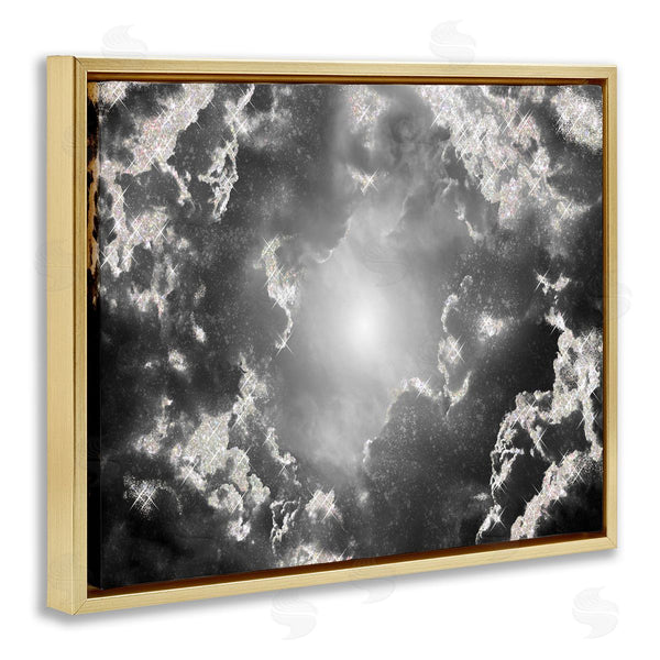 Stupell Industries Ziwei Li | Sunrays Through Cloudy Sky