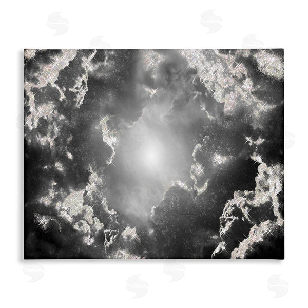 stupell industries Ziwei Li | Sunrays Through Cloudy Sky