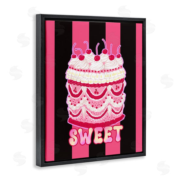 Stupell Industries Ziwei Li | Sweet Cake With Stripes