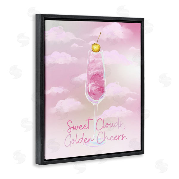Stupell Industries Ziwei Li | Sweet Clouds Golden Cheers