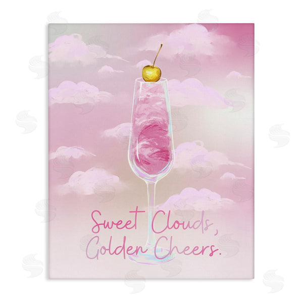 stupell industries Ziwei Li | Sweet Clouds Golden Cheers