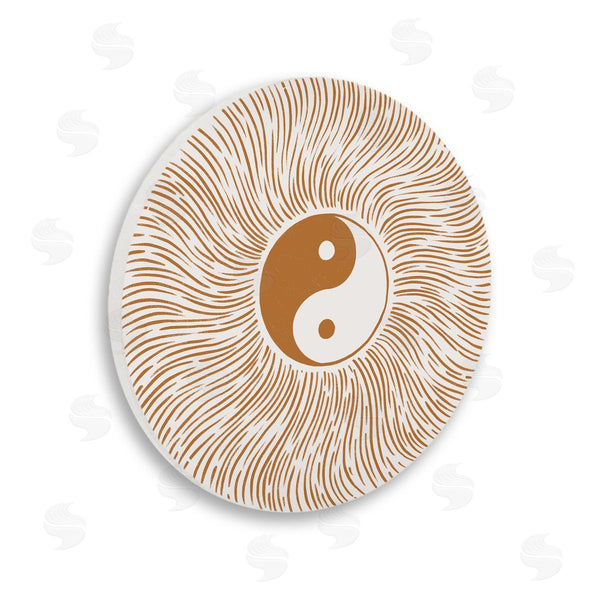 stupell industries Ziwei Li | Taijitu Symbol Yin Yang Harmony Abstract Pattern Wall Art
