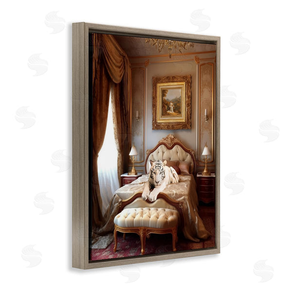 Stupell Industries Ziwei Li | Tiger In Regal Room Wall Art