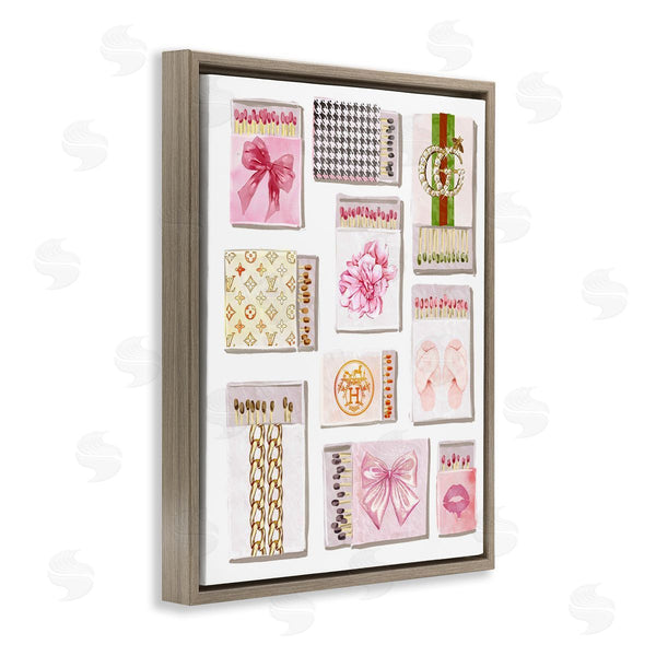 Stupell Industries Ziwei Li | Trendy Glam Match Boxes