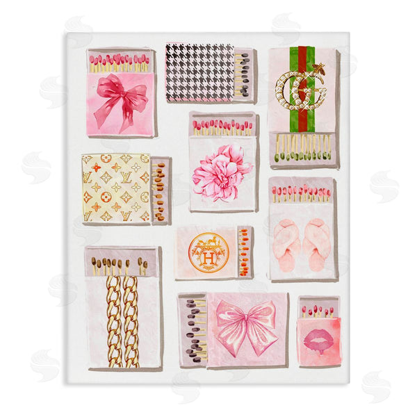 stupell industries Ziwei Li | Trendy Glam Match Boxes
