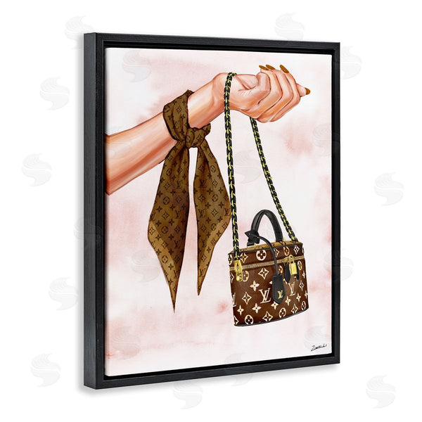 Stupell Industries Ziwei Li | Trendy Handbag On Wrist Wall Art